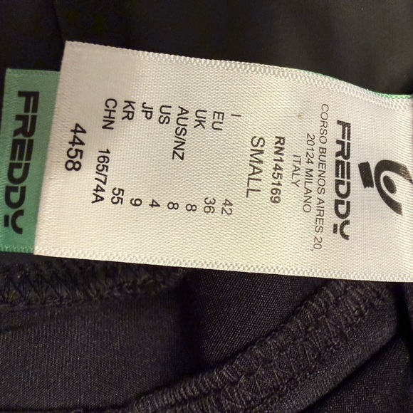 Freddy Black Butt Lifting Faux Leather for Women - High Rise - Picture 10 of 13